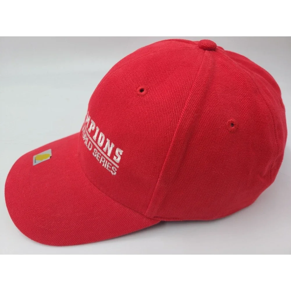 Vintage‎ Boston Red Sox 2004 World Series Champions Strapback Adjustable Hat Cap
